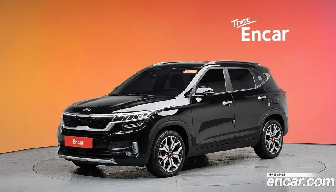 Kia Seltos 2022 из KR, фото 1