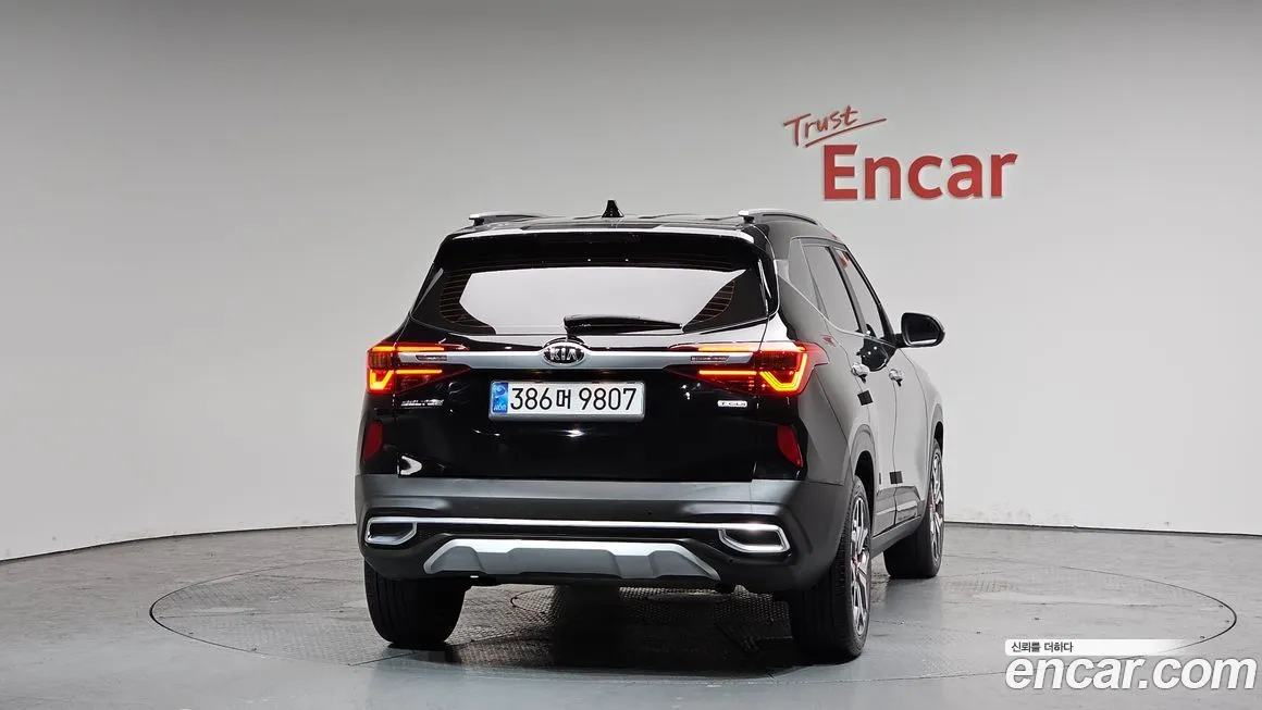 Kia Seltos 2022 из KR, фото 4