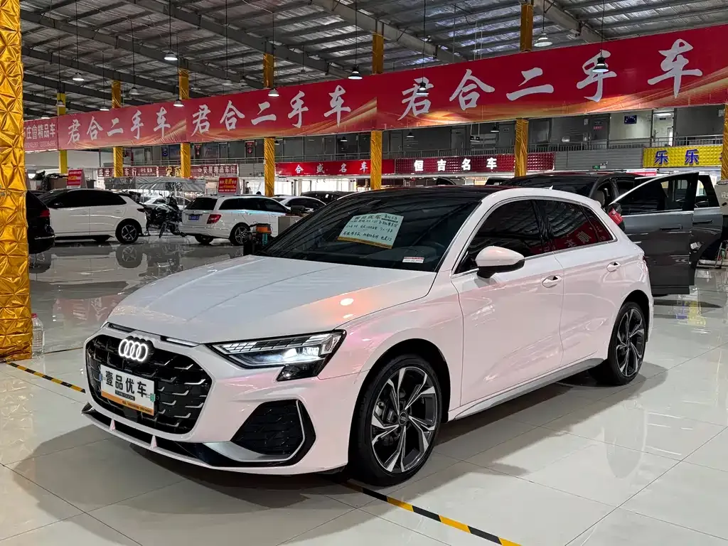 Audi A3 2025 из CN, фото 1