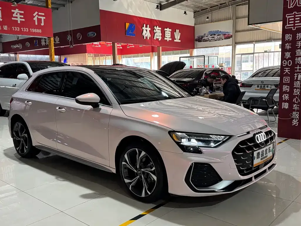 Audi A3 2025 из CN, фото 6