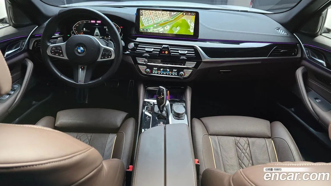 BMW 5-Series 2023 из KR, фото 8