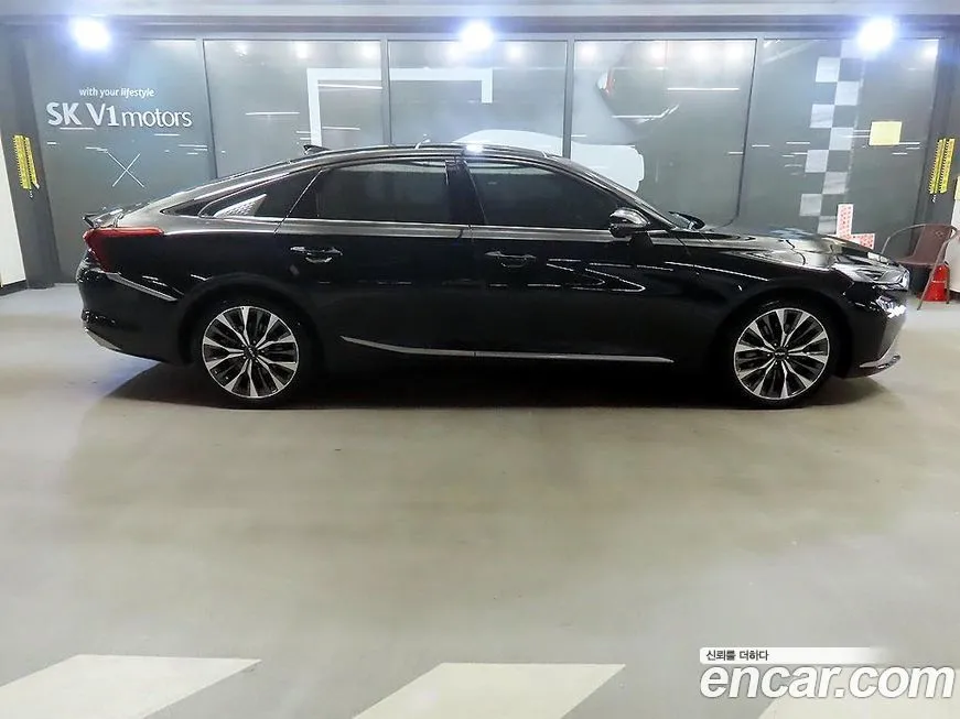 Kia K8 2022 из KR, фото 2