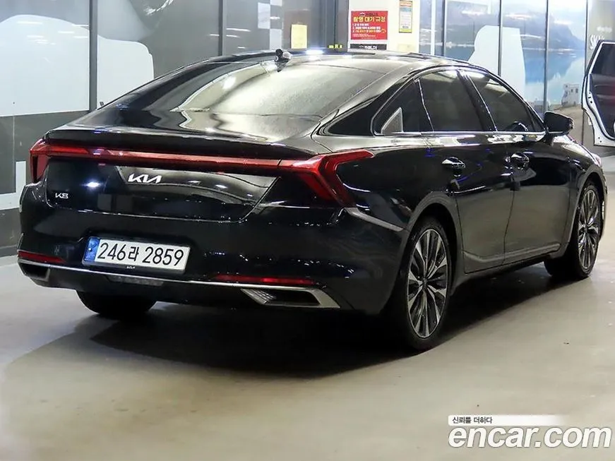 Kia K8 2022 из KR, фото 6