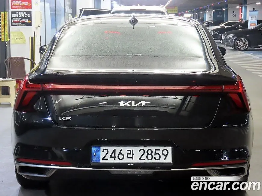 Kia K8 2022 из KR, фото 4