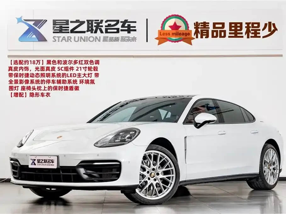 Porsche Panamera 2024 из CN, фото 1