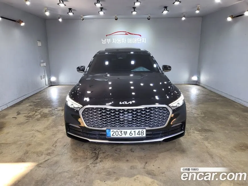 Kia K9 2022 из KR, фото 4