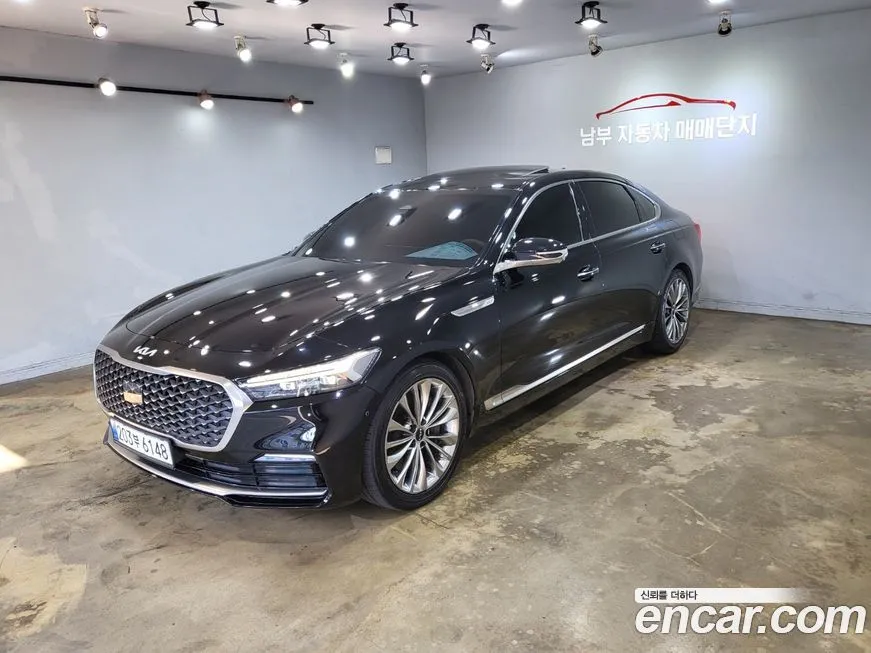 Kia K9 2022 из KR, фото 10