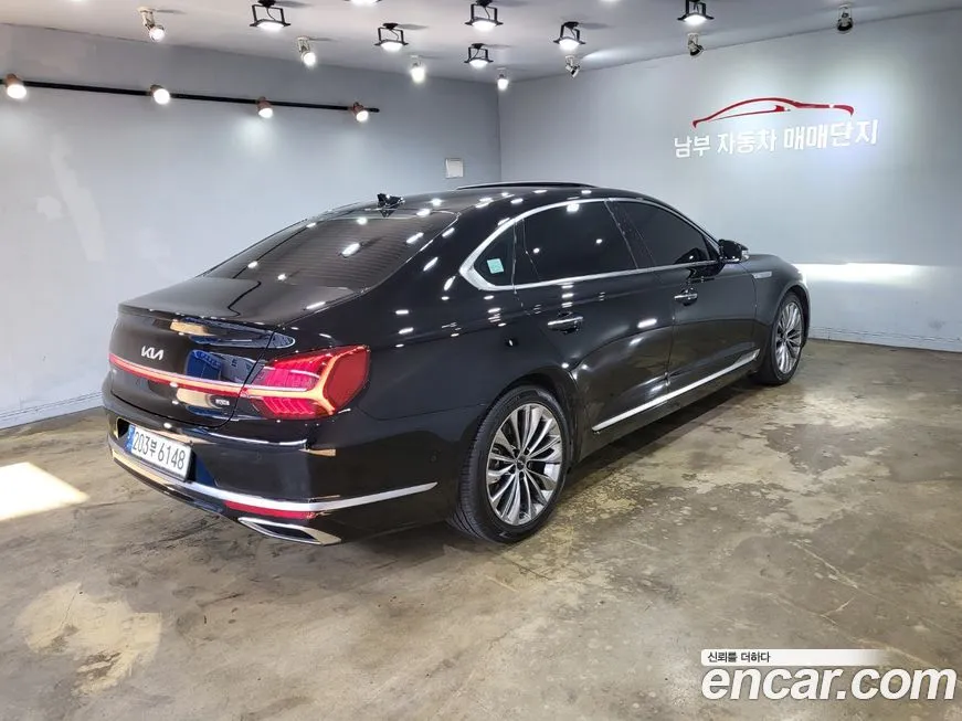 Kia K9 2022 из KR, фото 8
