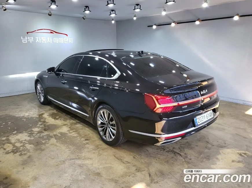 Kia K9 2022 из KR, фото 9