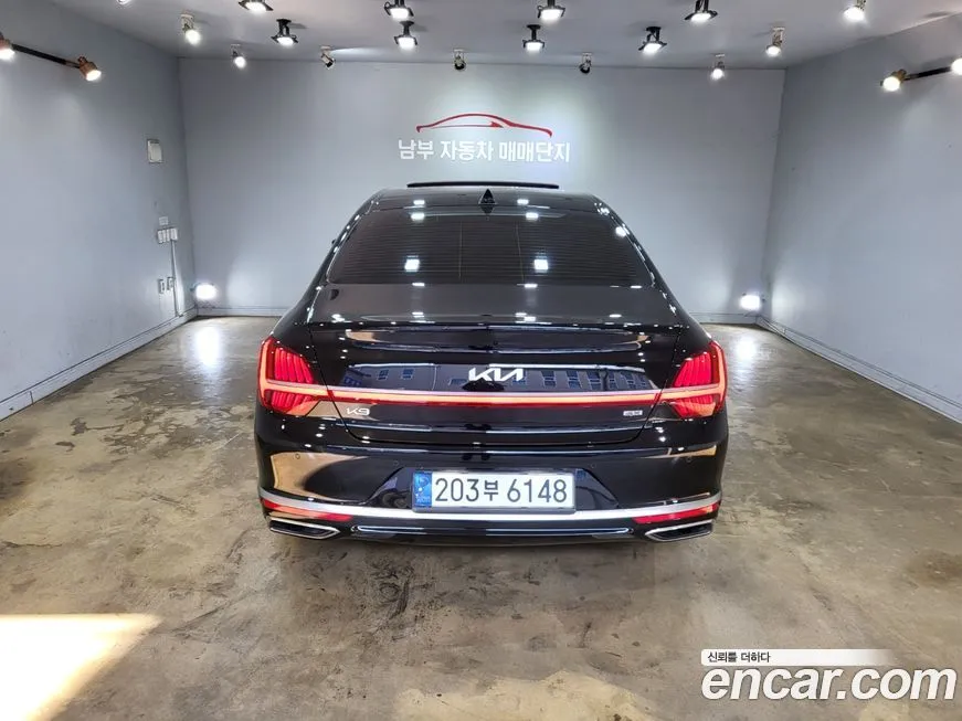 Kia K9 2022 из KR, фото 2