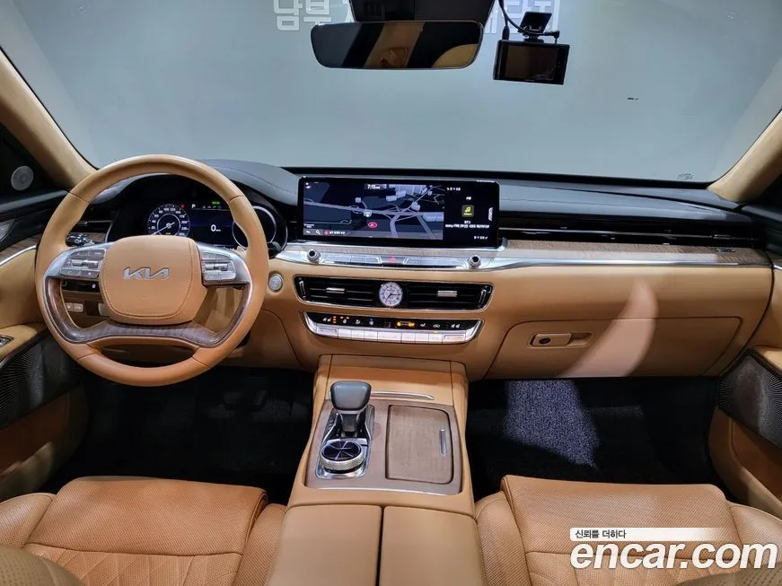 Kia K9 2022 из KR, фото 5