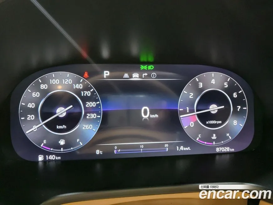 Kia K9 2022 из KR, фото 3