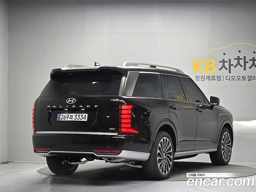 Hyundai Palisade 2026 из KR, фото 3