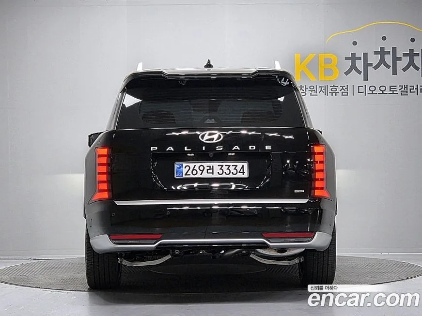 Hyundai Palisade 2026 из KR, фото 5