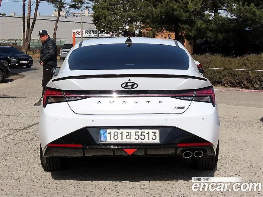 Hyundai AVANTE — фото 6