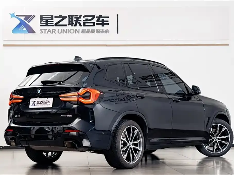 BMW X3 2024 из CN, фото 9