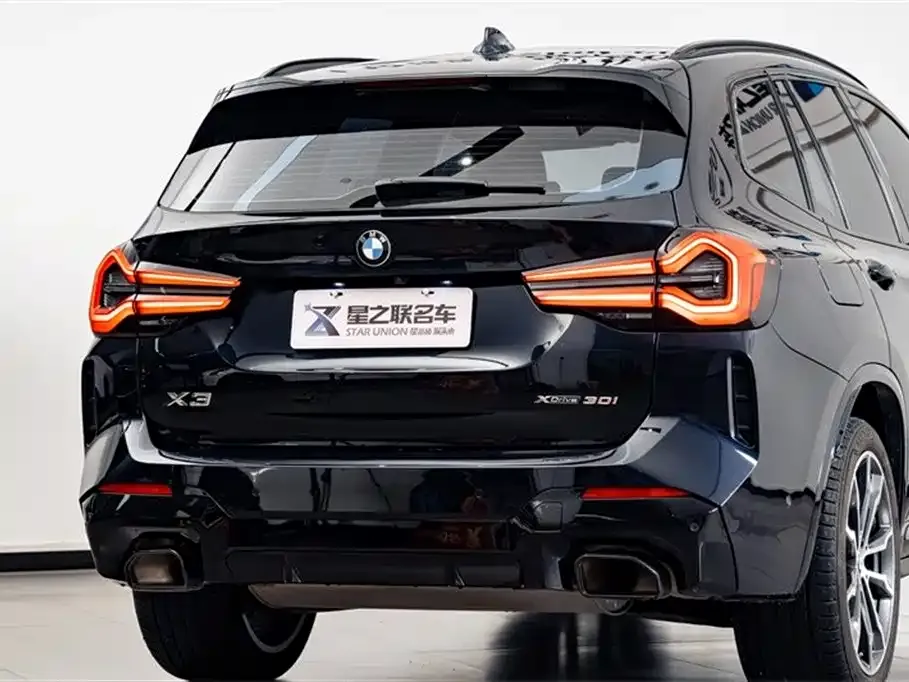 BMW X3 2024 из CN, фото 4
