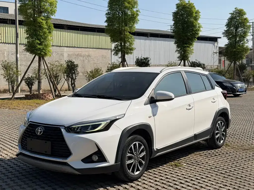 Toyota Yaris L 2022 из CN, фото 1