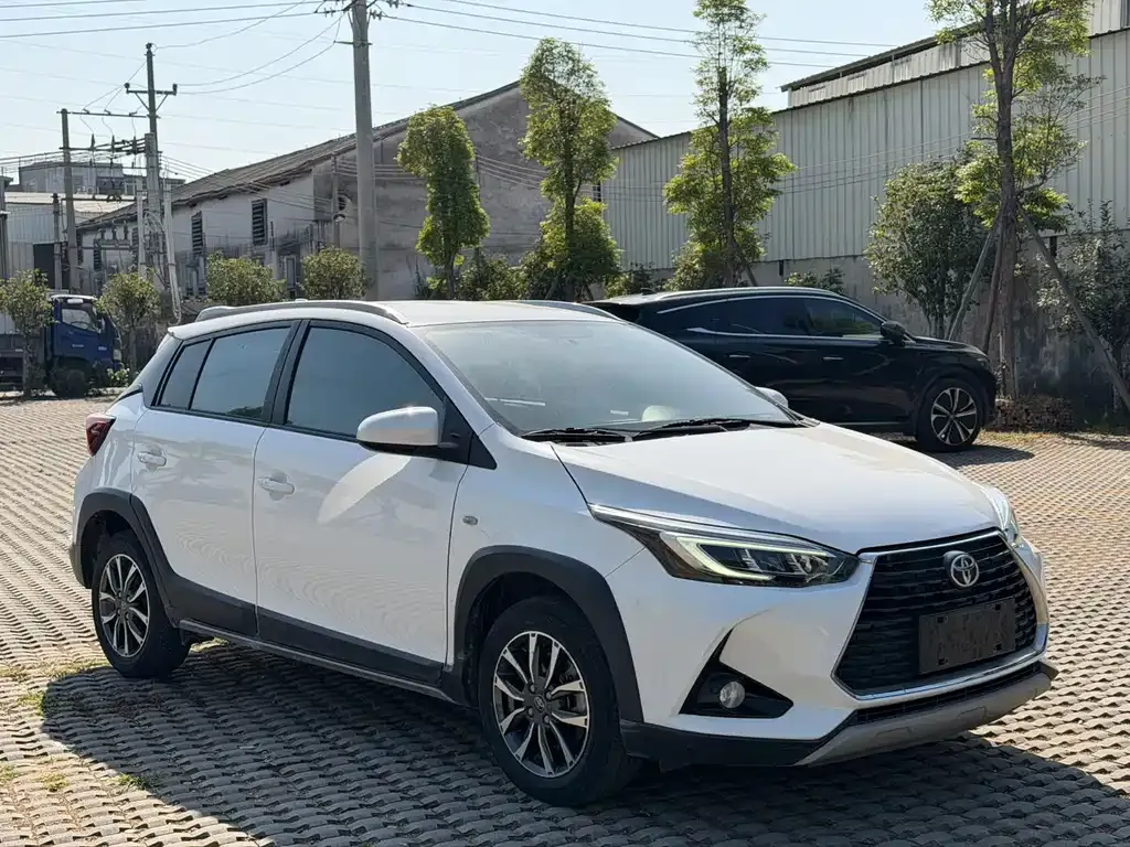 Toyota Yaris L 2022 из CN, фото 7