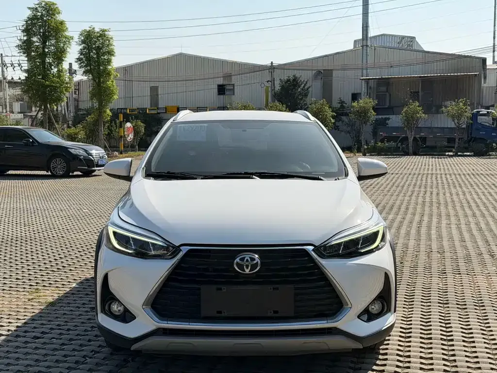 Toyota Yaris L 2022 из CN, фото 10