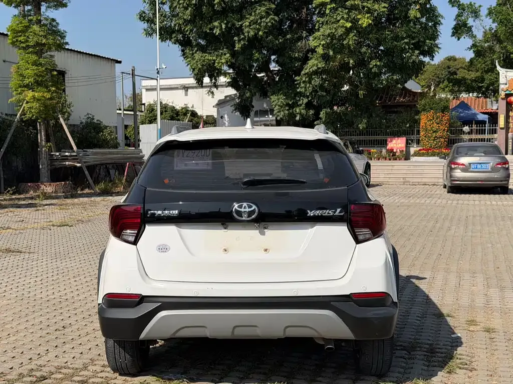 Toyota Yaris L 2022 из CN, фото 6