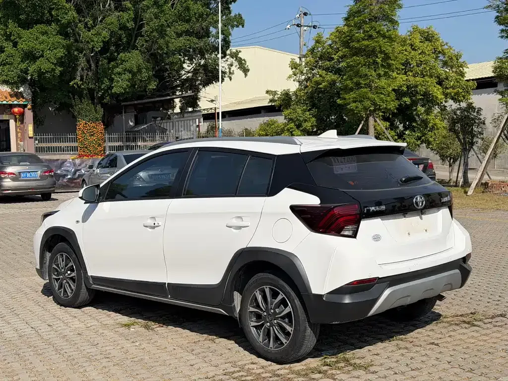 Toyota Yaris L 2022 из CN, фото 9