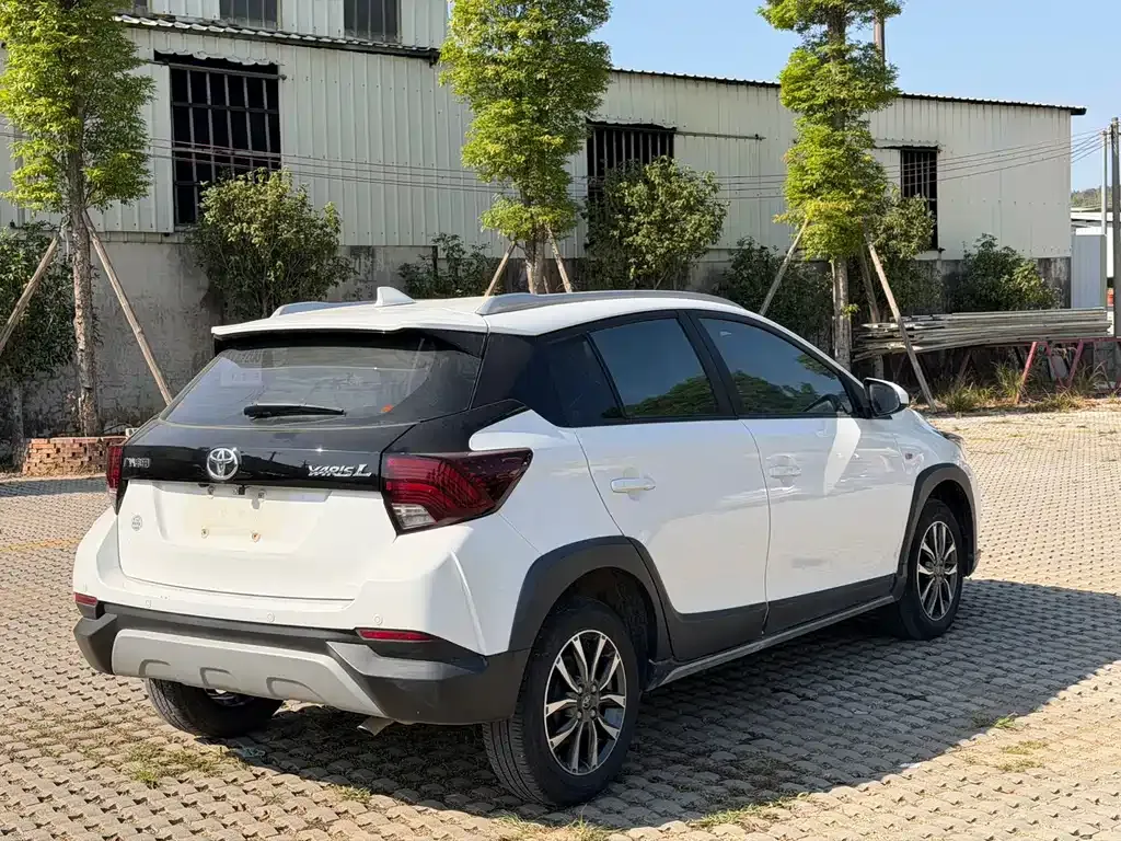 Toyota Yaris L 2022 из CN, фото 3