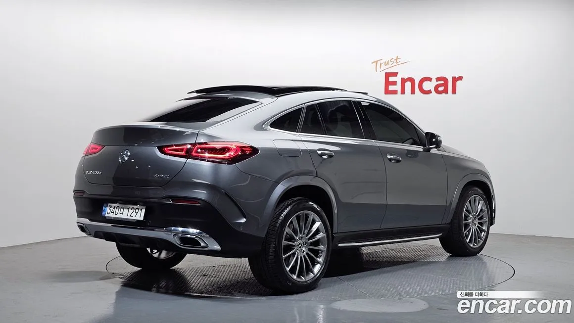 Mercedes-Benz GLE-Class 2022 из KR, фото 5