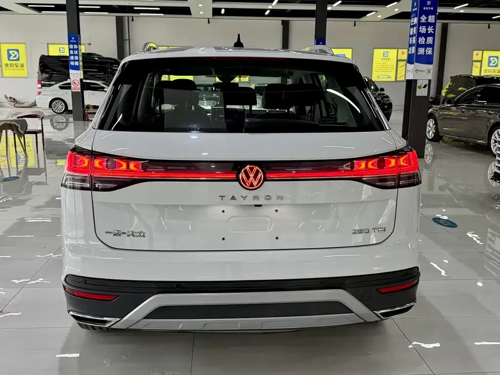 Volkswagen Tayron 2023 из CN, фото 3