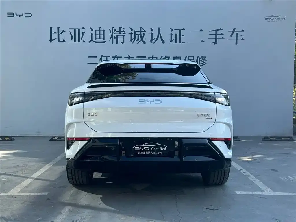BYD Seal 07 EV 2025 из CN, фото 2