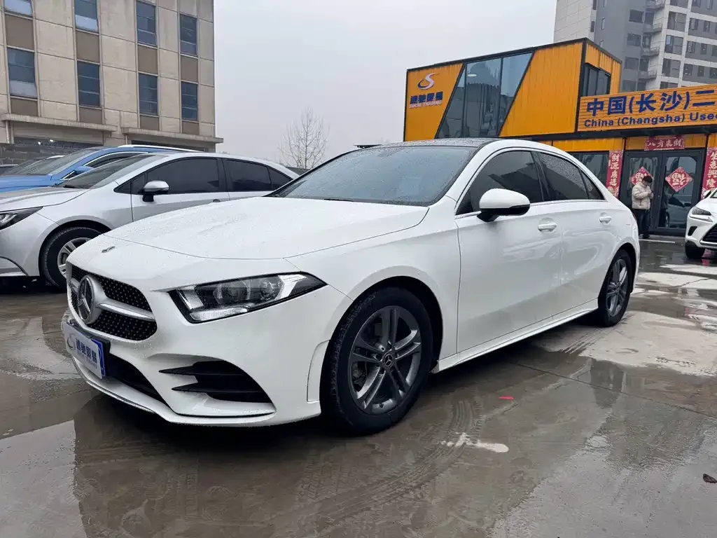 Mercedes-Benz A-Class 2022 из CN, фото 1