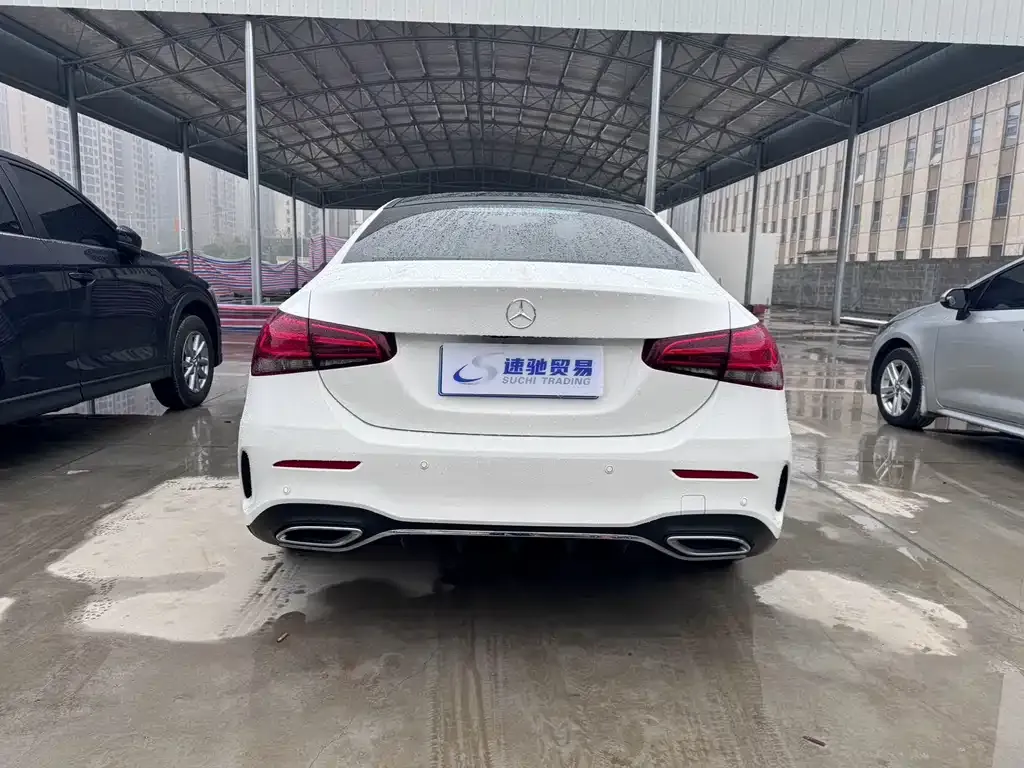 Mercedes-Benz A-Class 2022 из CN, фото 3