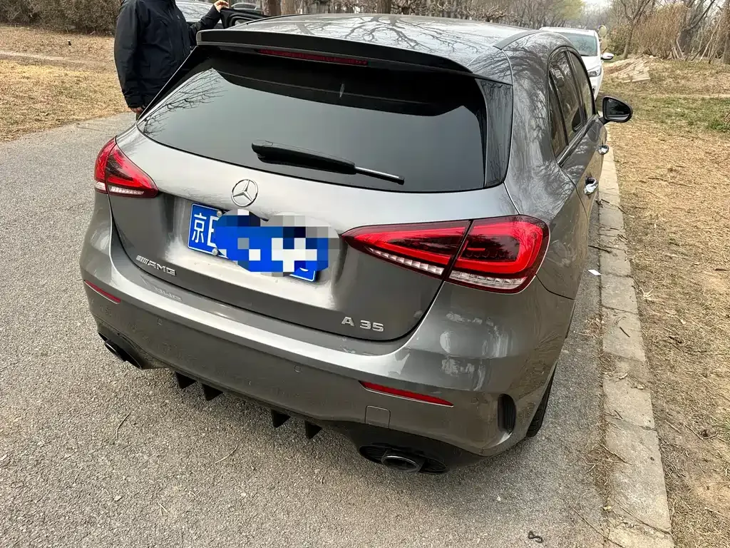 Mercedes-Benz A-Class AMG (Import) 2021 из CN, фото 6