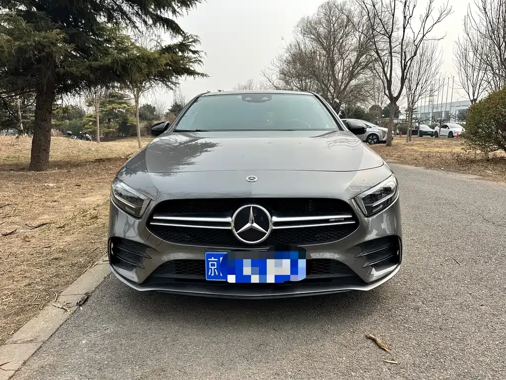 Mercedes-Benz A-Class AMG (Import) 2021 из CN, фото 8