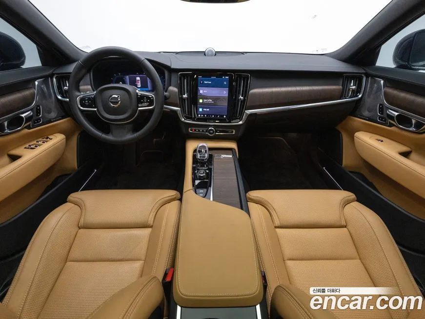 Volvo S90 2024 из KR, фото 9
