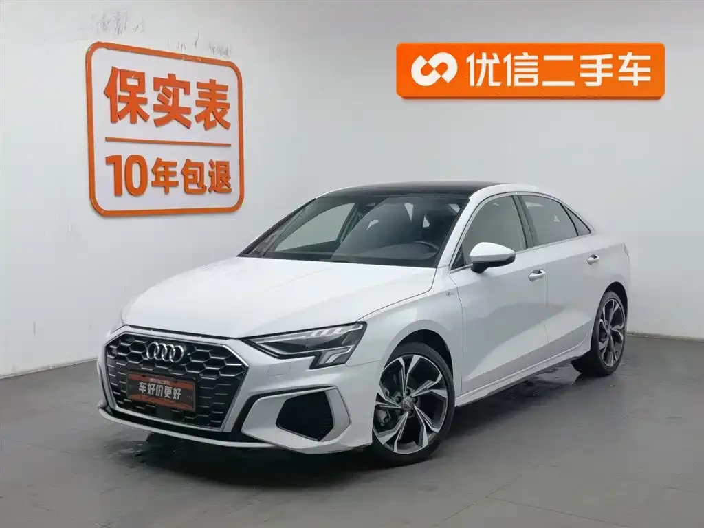 Audi A3 2021 из CN, фото 1