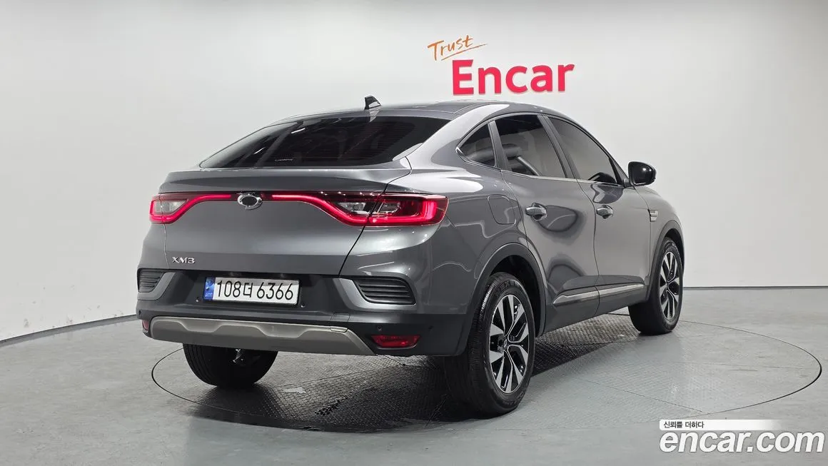 Renault Korea (Samsung) XM3 2023 из KR, фото 7