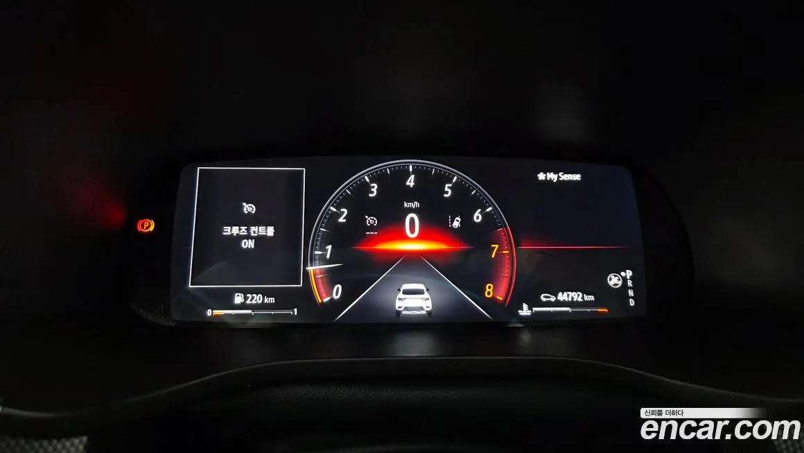 Renault Korea (Samsung) XM3 2023 из KR, фото 8