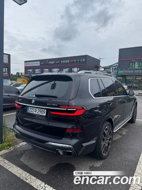 BMW X7 2024 из KR, фото 10