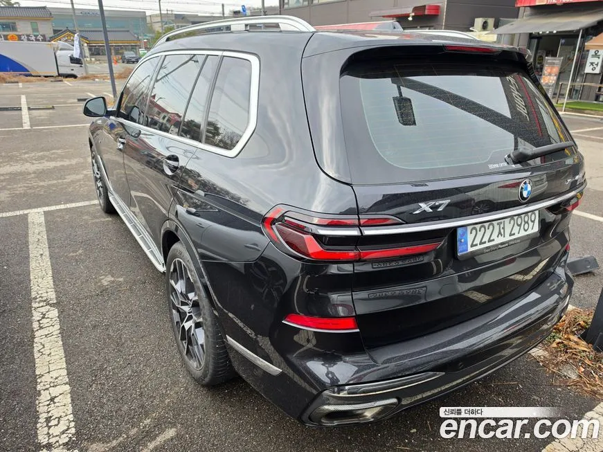 BMW X7 2024 из KR, фото 9