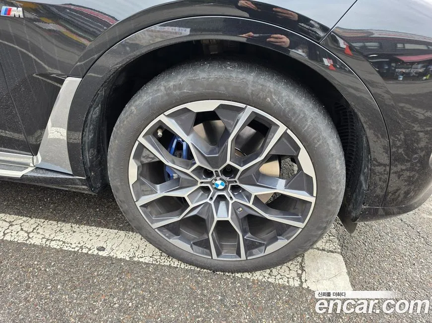 BMW X7 2024 из KR, фото 5