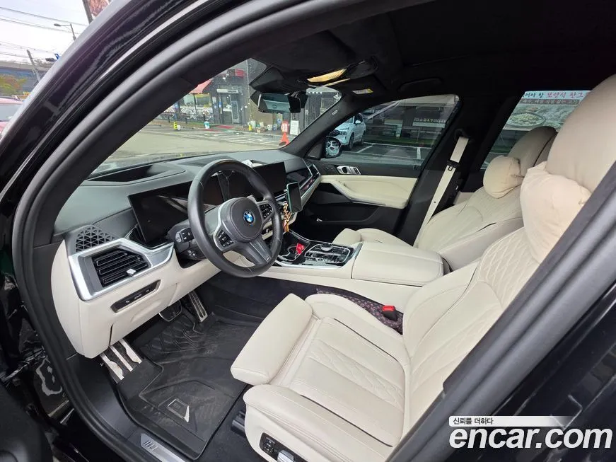 BMW X7 2024 из KR, фото 7
