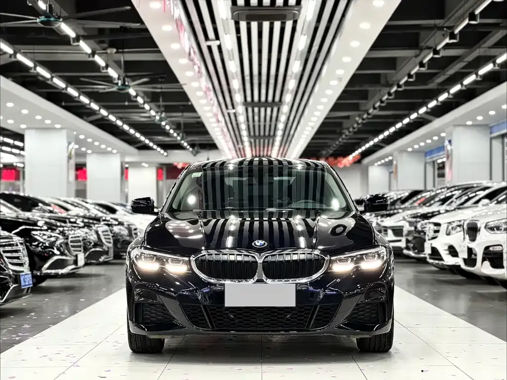 BMW 3 Series 2021 из CN, фото 10