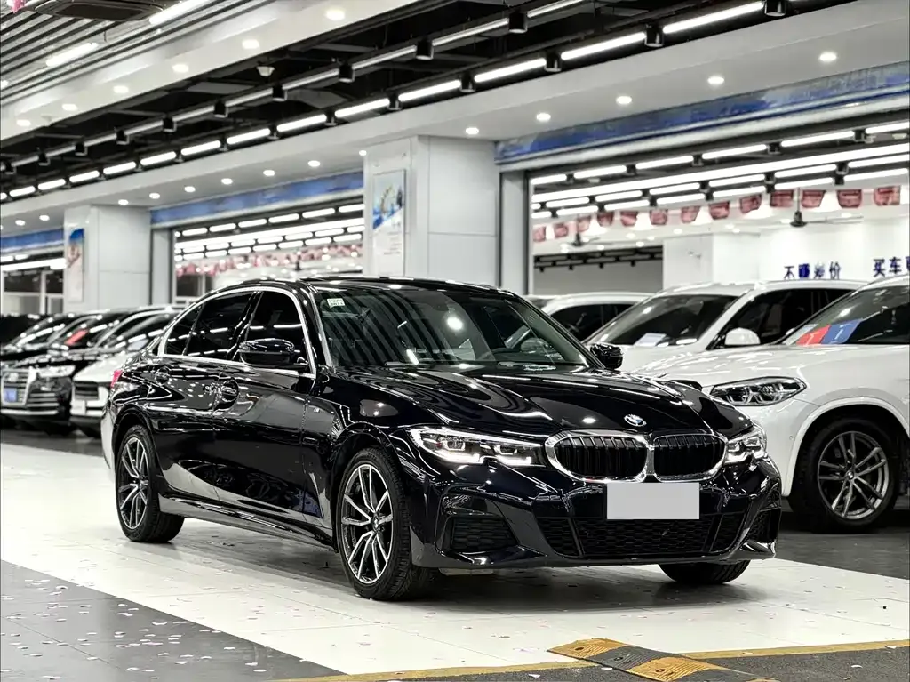 BMW 3 Series 2021 из CN, фото 6