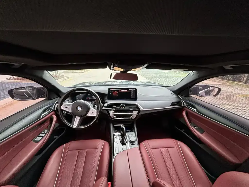 BMW 5 Series 2023 из CN, фото 8