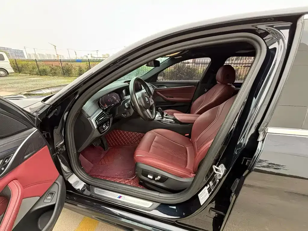 BMW 5 Series 2023 из CN, фото 9