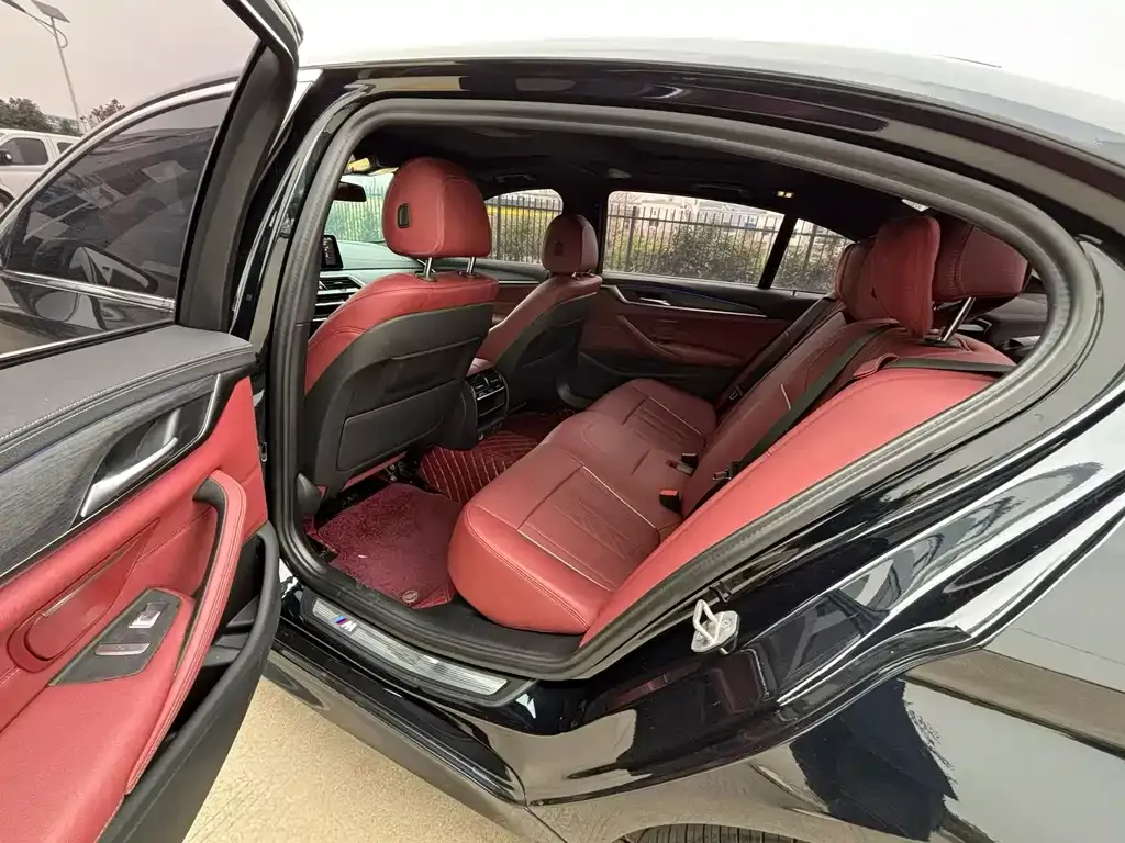 BMW 5 Series 2023 из CN, фото 3