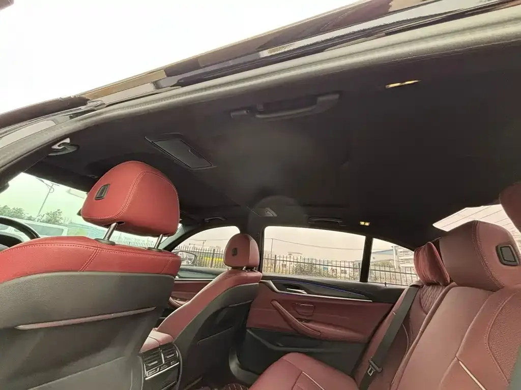 BMW 5 Series 2023 из CN, фото 4