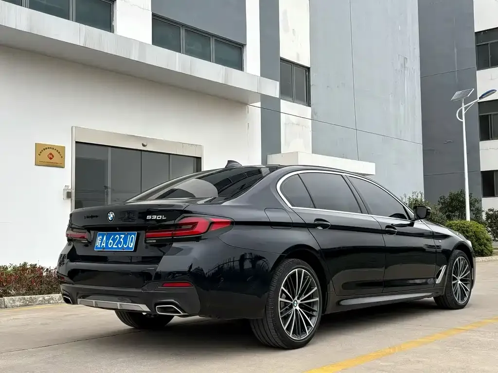 BMW 5 Series 2023 из CN, фото 5
