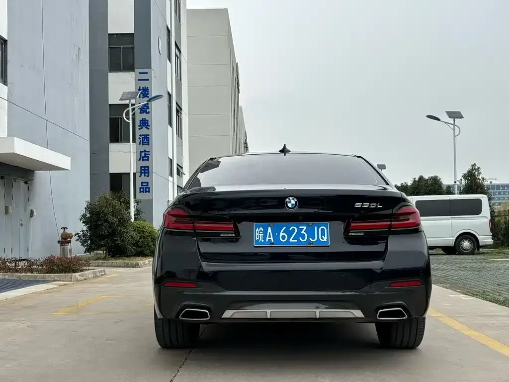 BMW 5 Series 2023 из CN, фото 6